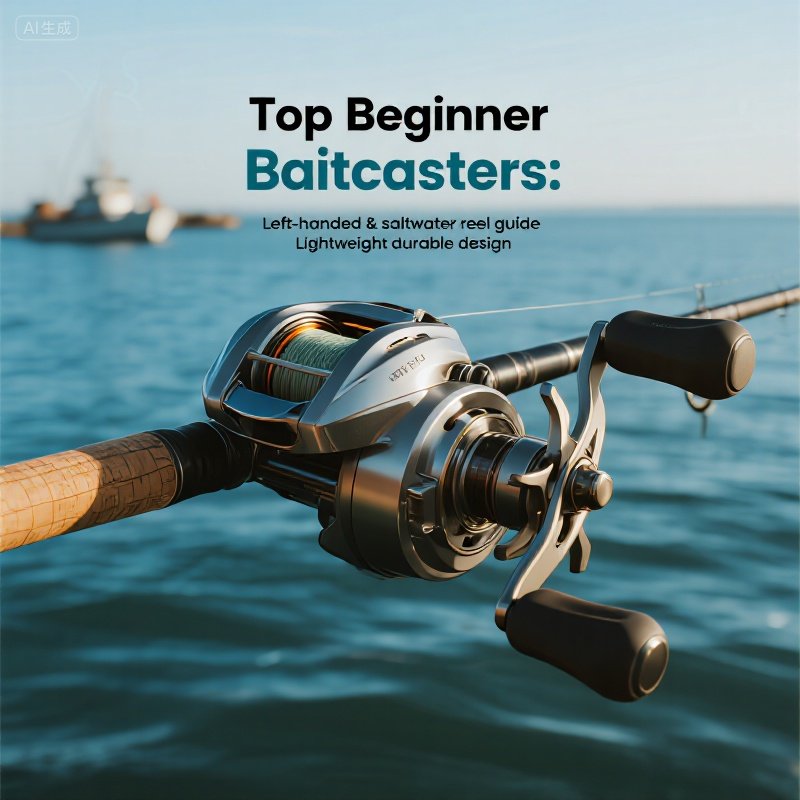 Top Beginner Baitcasters