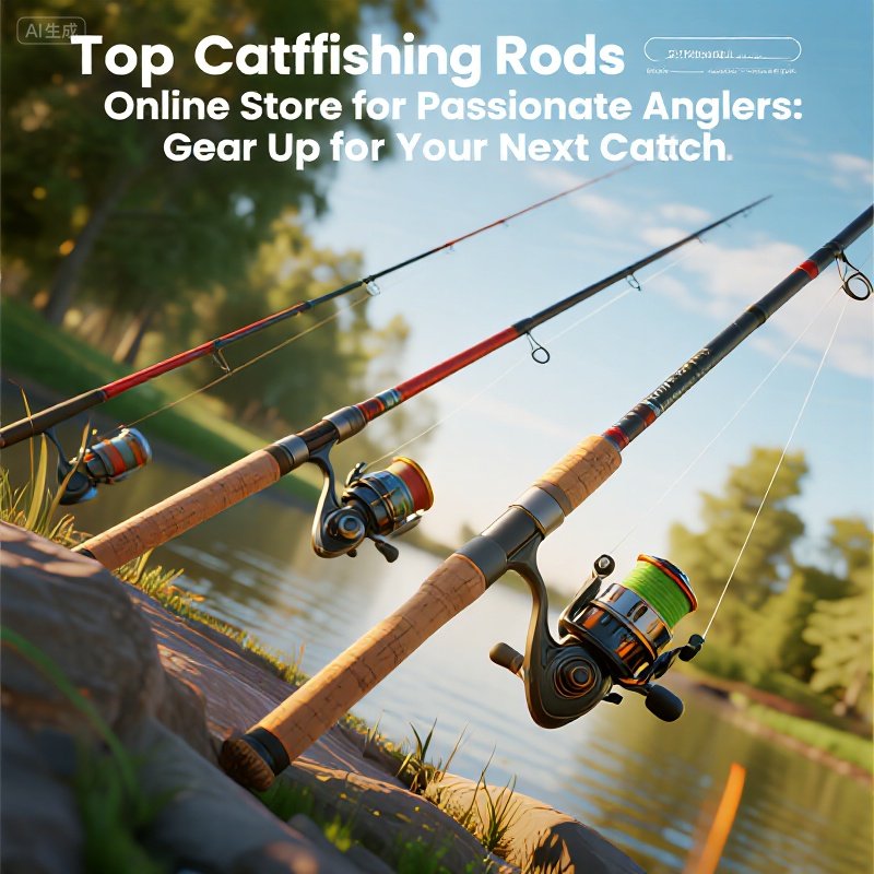 Top Catfishing Rods &Online Store for Passionate Anglers: Gear Up for Your Next Catch