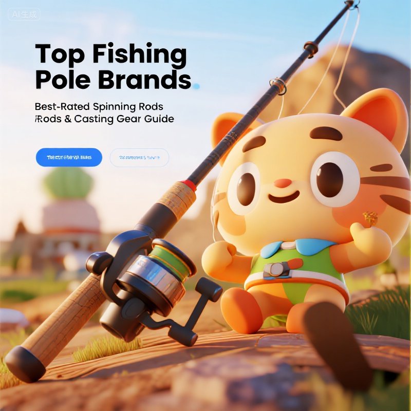 Top Fishing Pole Brands, Best-Rated Spinning Rods &Casting Gear Guide