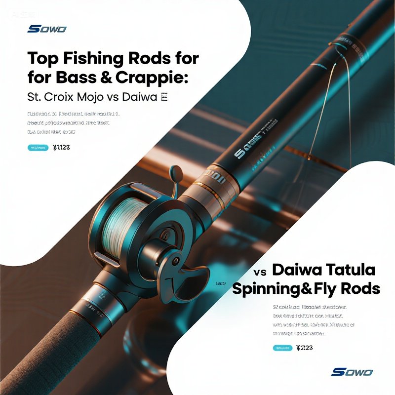 Top Fishing Rods for Bass  Crappie