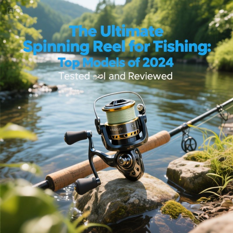 The Ultimate Spinning Reel for Trout Fishing: Top Models of 2024 Tested and Reviewed