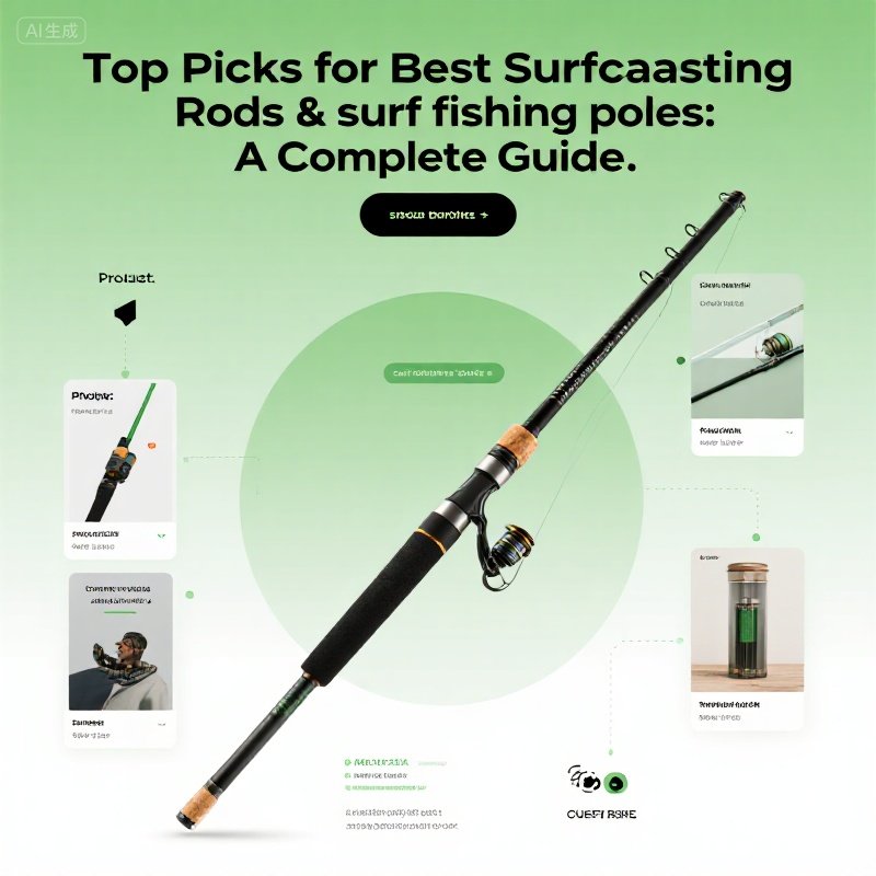 Top Picks for Best Surfcasting Rods &Surf Fishing Poles