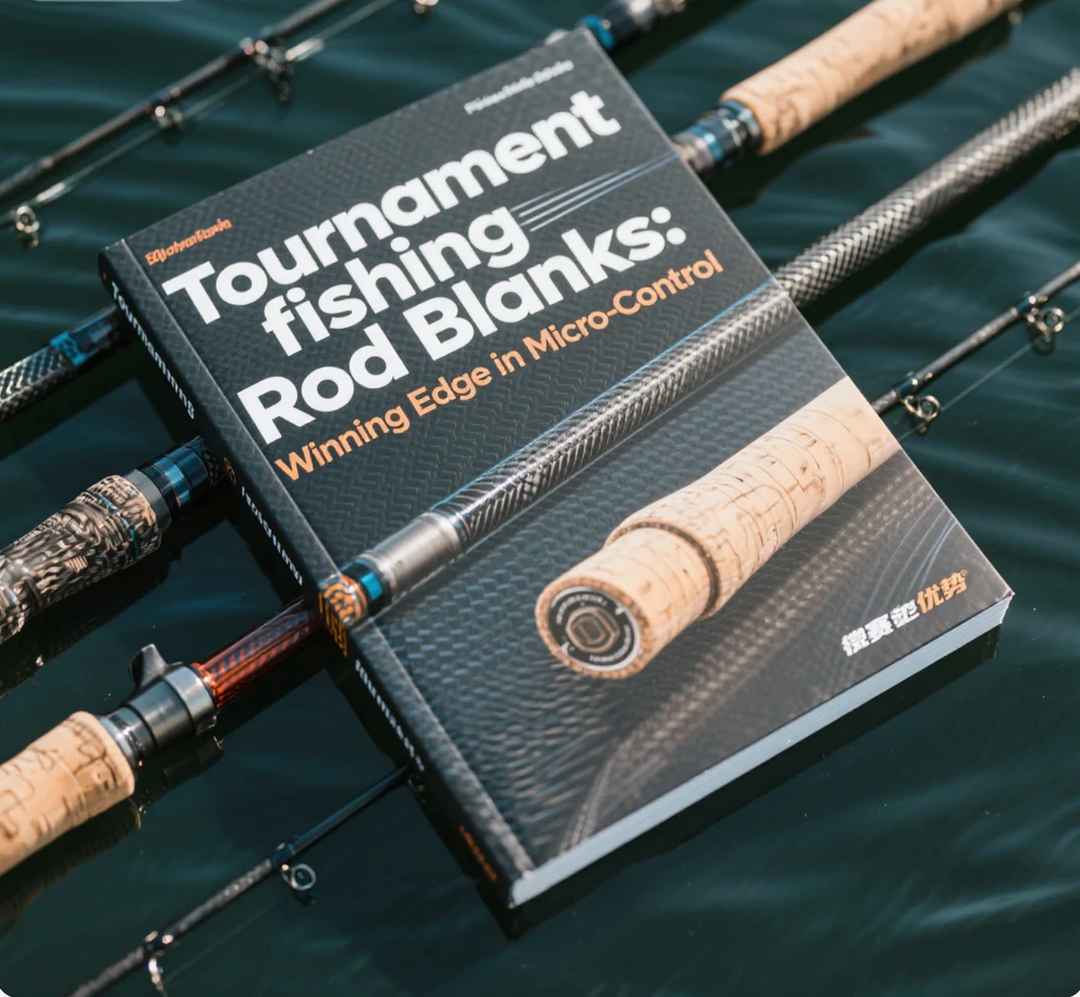 Tournament fishing Rod Blanks: Winning Edge in Micro-Control