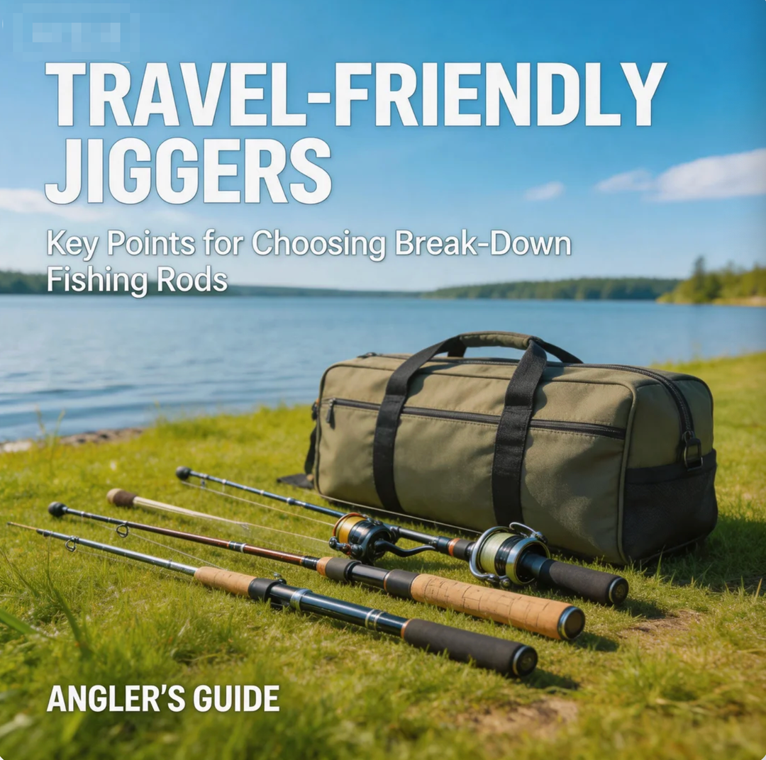 Travel-Friendly Jiggers Key Points for Choosing Break-down Fishing Rods