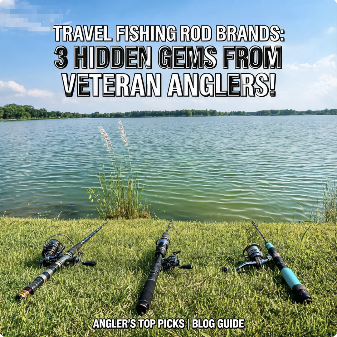 Travel Fishing Rod Brands: 3 Hidden Gems from Veteran Anglers!