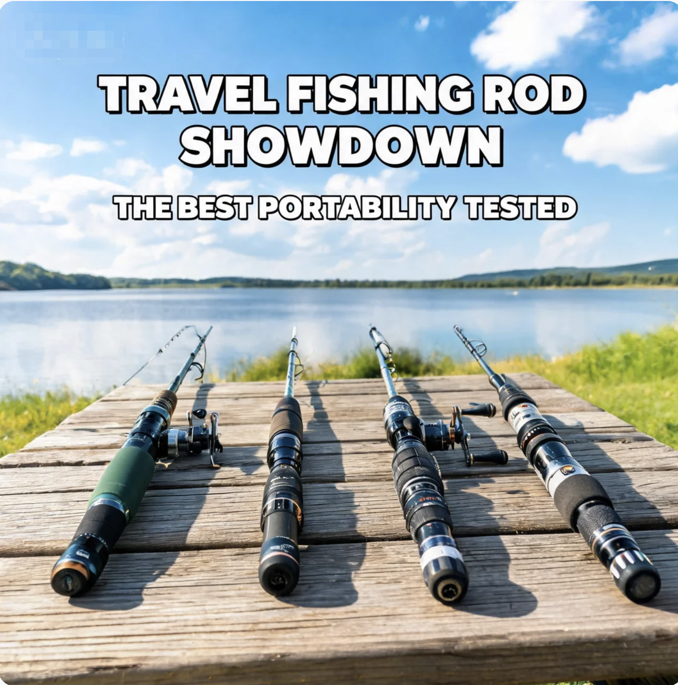 Travel Fishing Rod Showdown: The Best Portability Tested