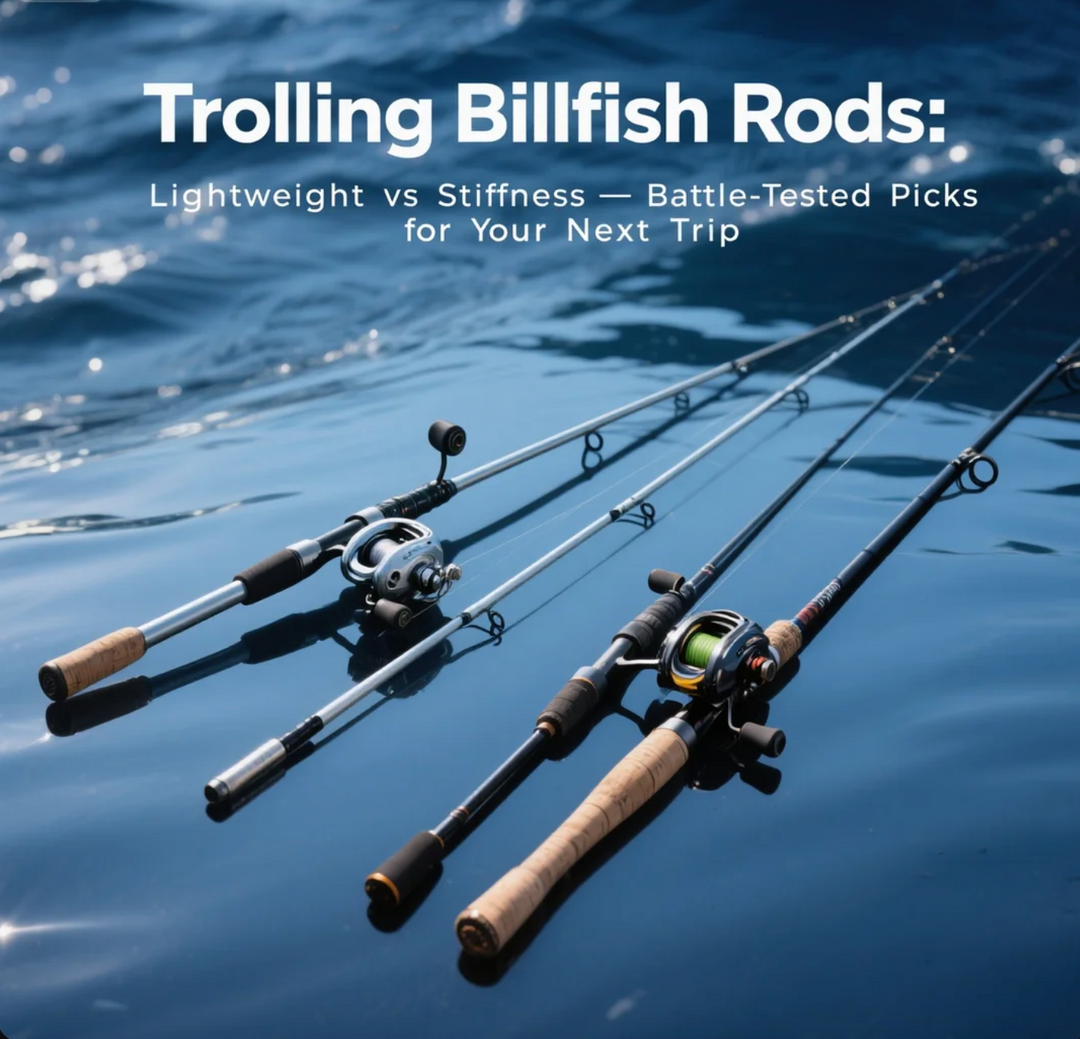 Trolling Billfish Rods Lightweight vs Stiffness—Battle-Tested Picks for Your Next Trip