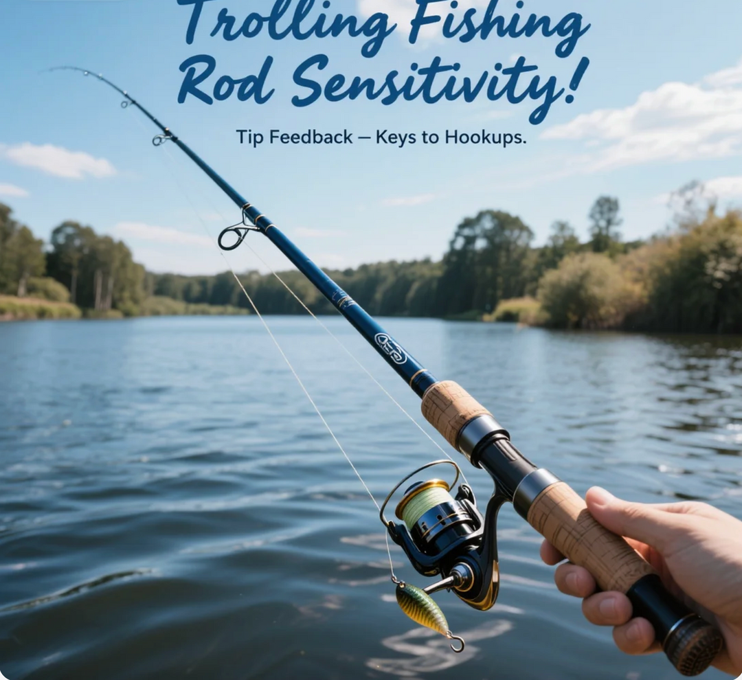 Trolling Fishing Rod Sensitivity: Tip Feedback—Keys to Hookups