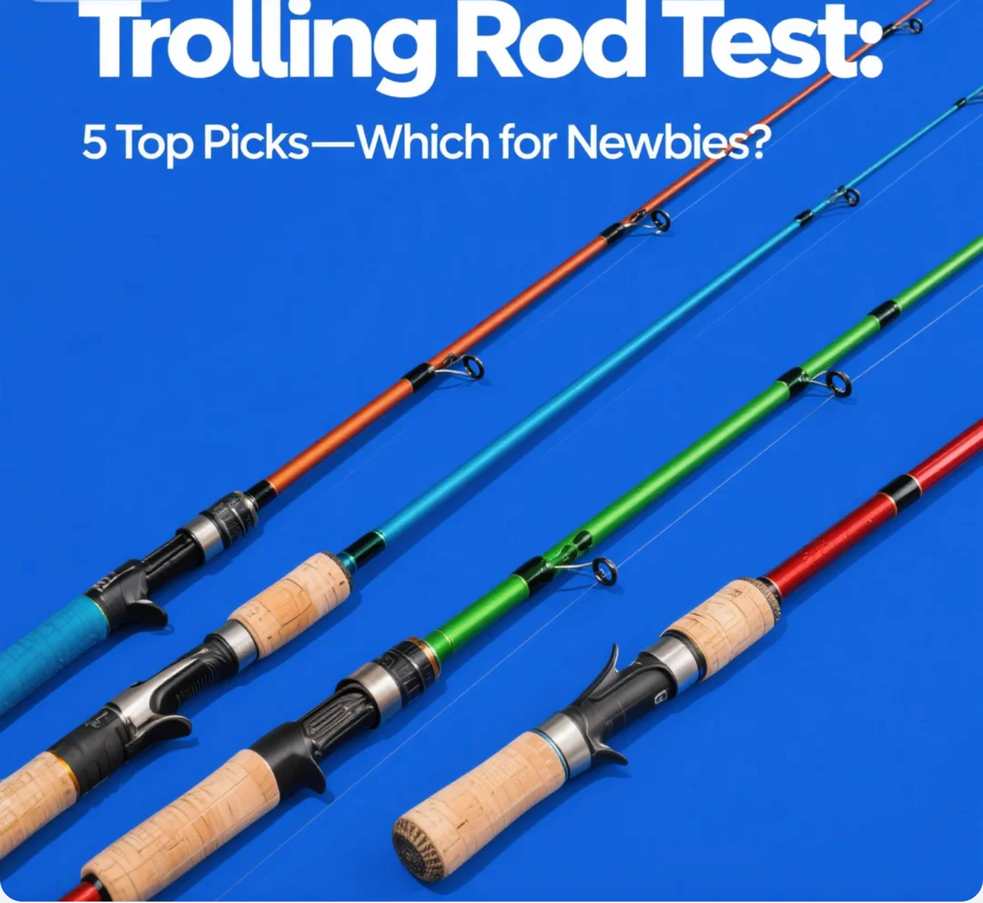 Trolling Rod Test 5 Top Picks—Which for Newbies?