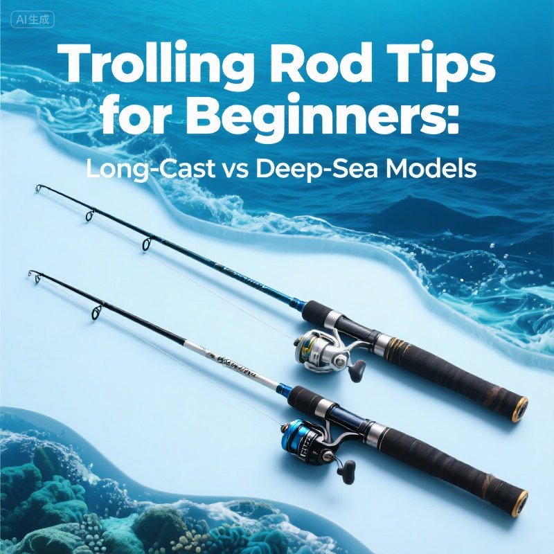 Trolling Rod Tips for Beginners