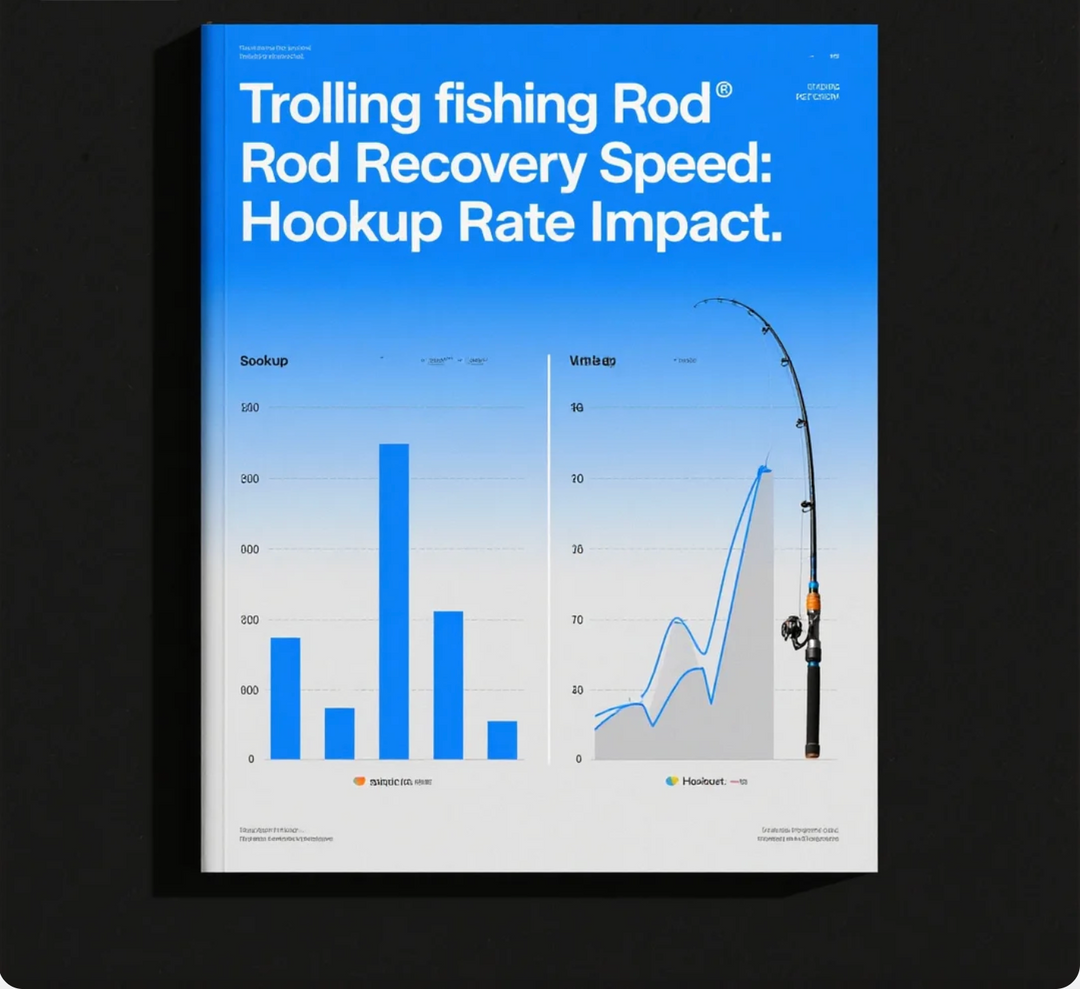 Trolling fishing Rod Recovery Speed Hookup Rate Impact