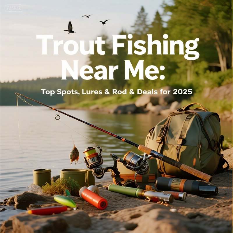 Trout Fishing Gears Near Me