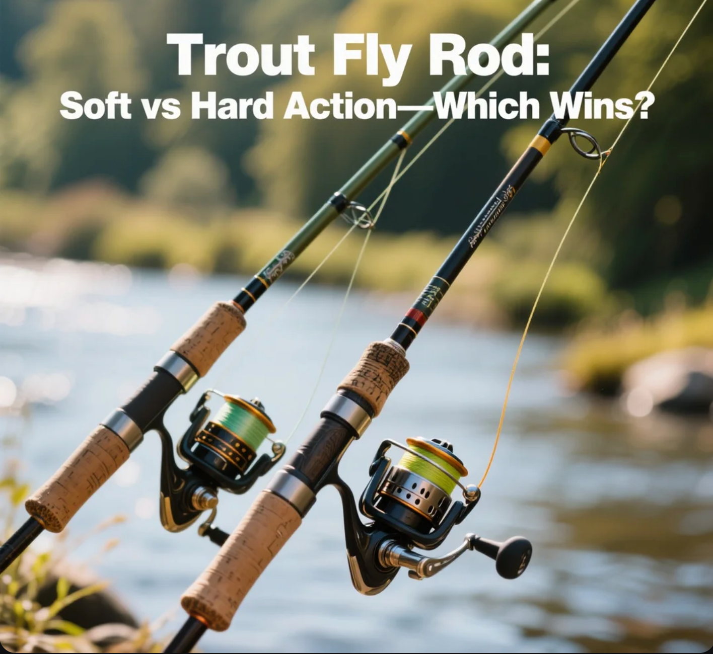 Trout Fly Rod: Soft vs Hard Action—Which Wins? – Goofish® Rod-More than ...