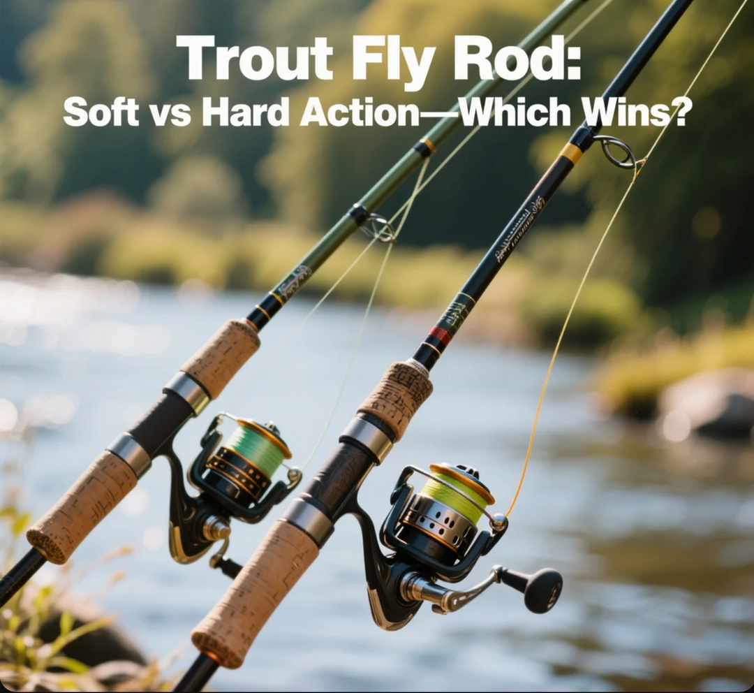 Trout Fly Rod Soft vs Hard Action—Which Wins?