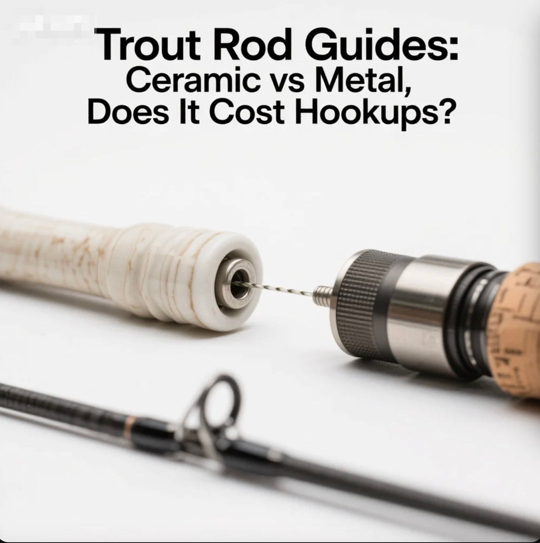 Trout Rod Guides: Ceramic vs Metal, Does It Cost Hookups?