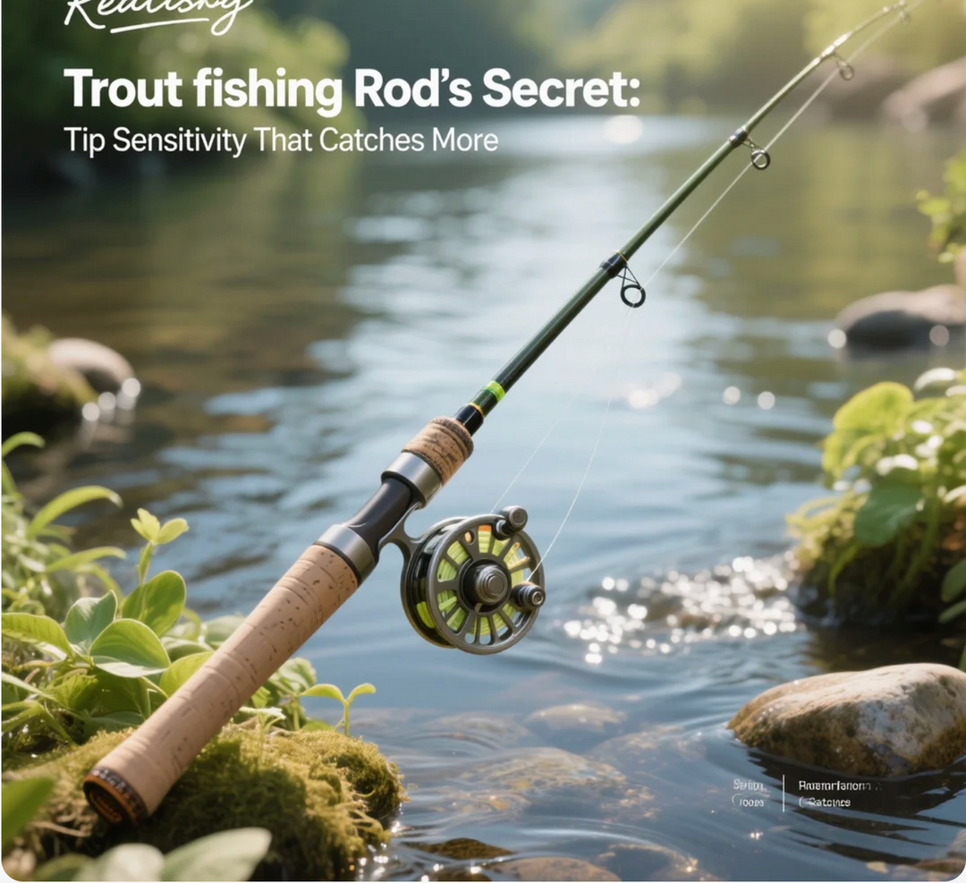 Trout fishing Rod’s Secret Tip Sensitivity That Catches More
