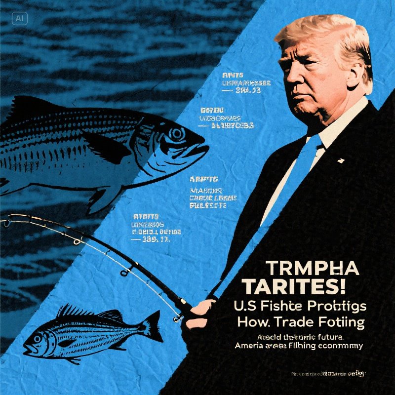 Trump-Era Tariffs and U.S. Fishing: How Trade Policies Shaped the Future of America’s Angling Economy
