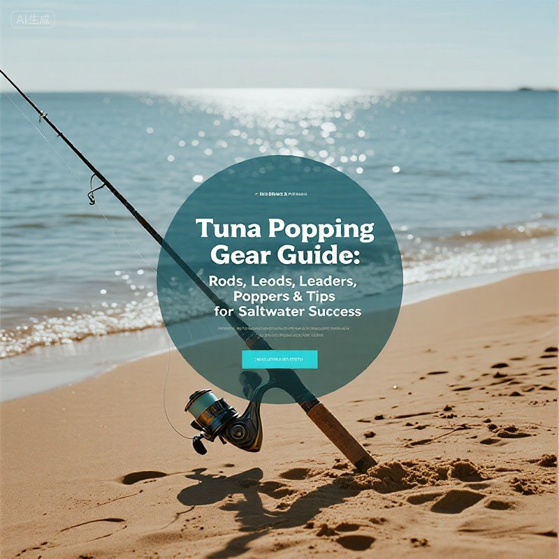 Tuna Popping Gear Guide: Rods, Leaders, Poppers & Tips – Goofish® Rod ...