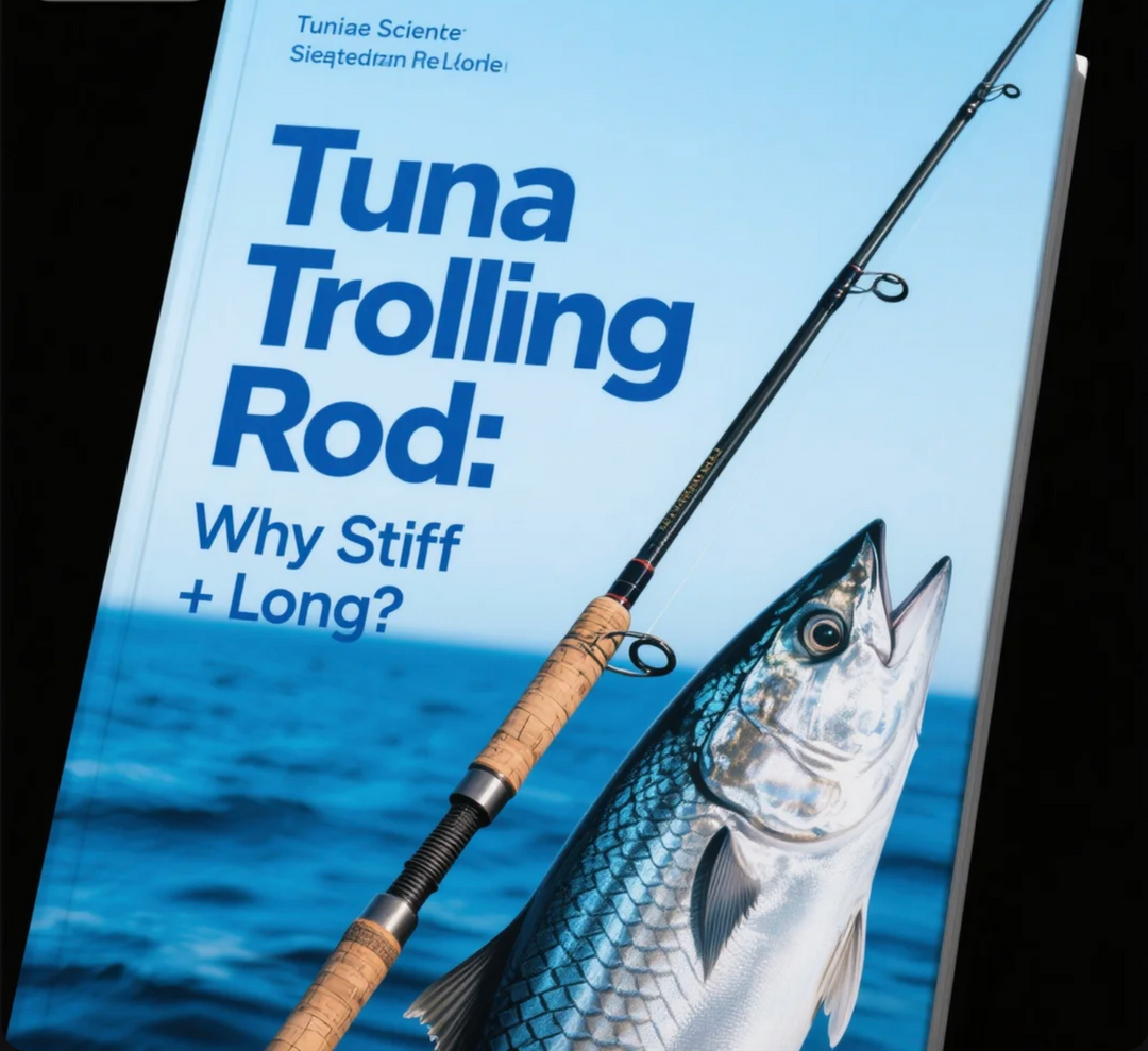 Tuna Trolling Rod Why Stiff + Long? The Science