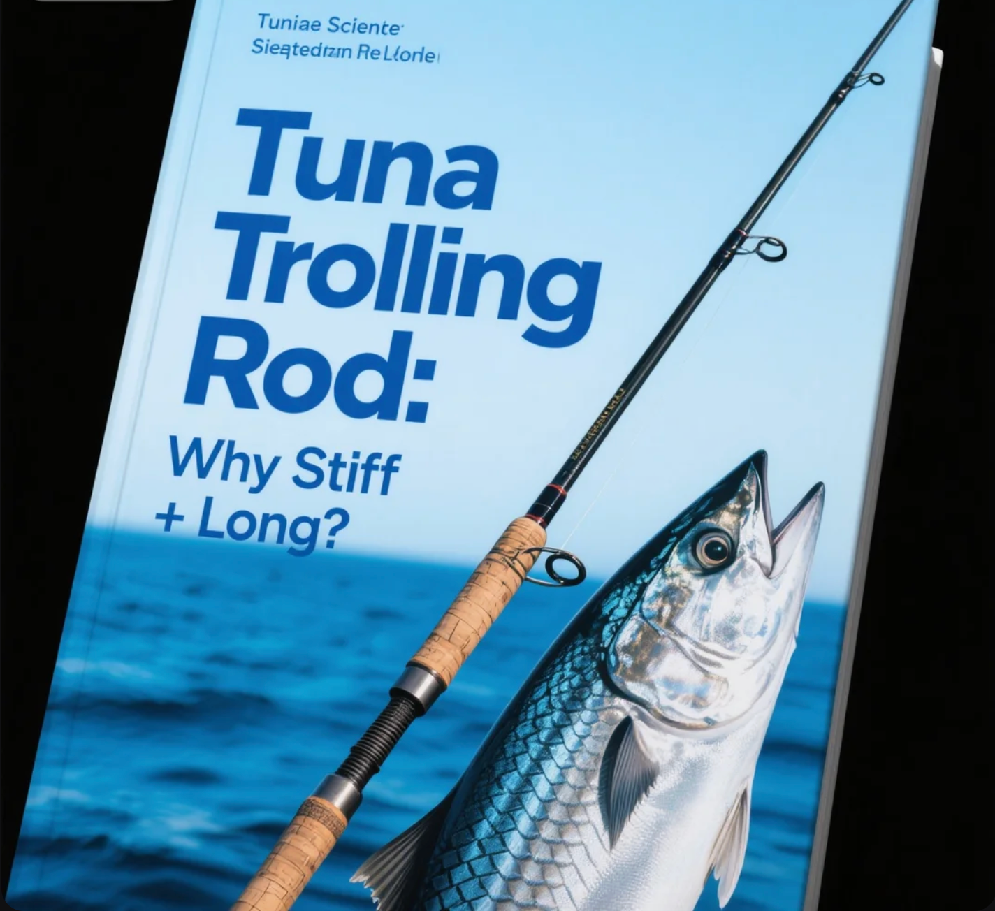 Tuna Trolling Rod Why Stiff + Long? The Science