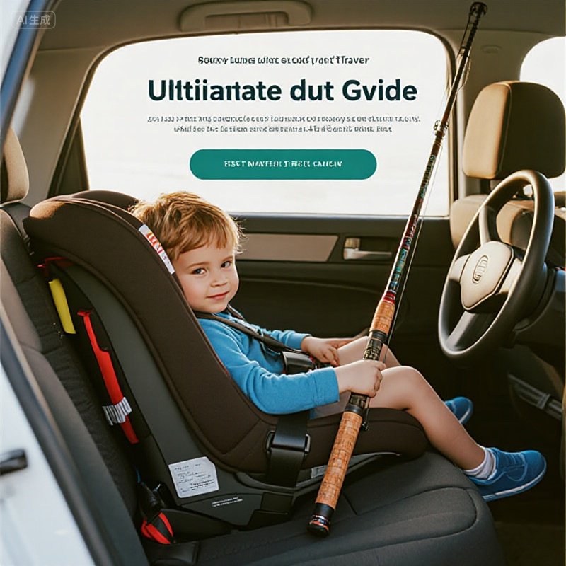 Best Travel Car Seats/Strollers  4-Piece Hiking Fishing Rods