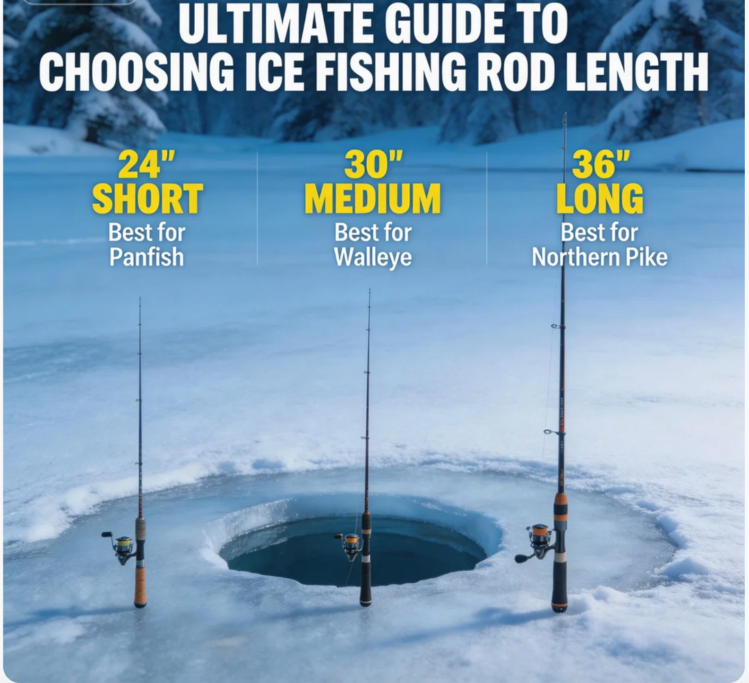  Ultimate Guide to Choosing Ice Fishing Rod Length