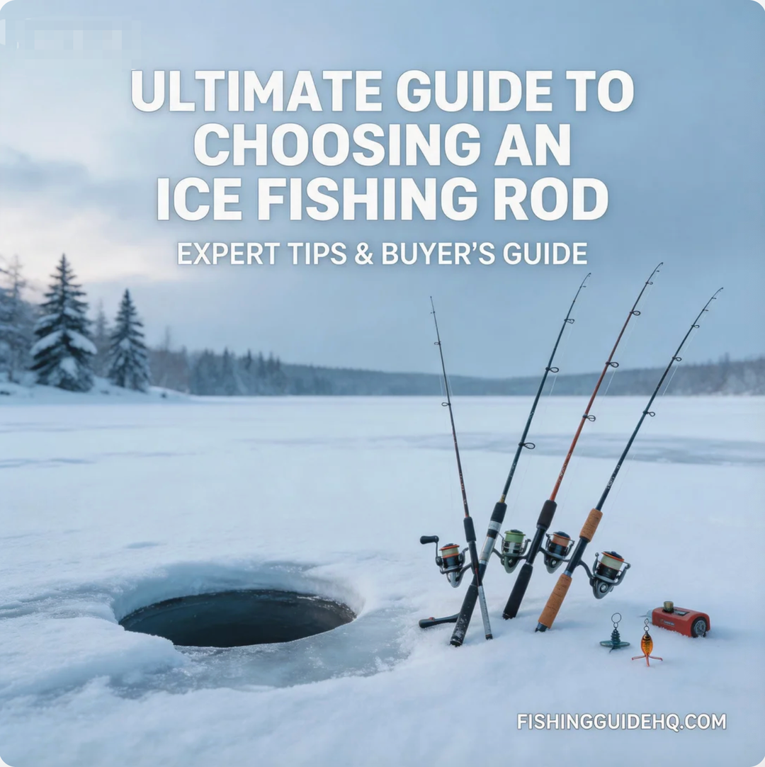 Ultimate Guide to Choosing an Ice Fishing Rod