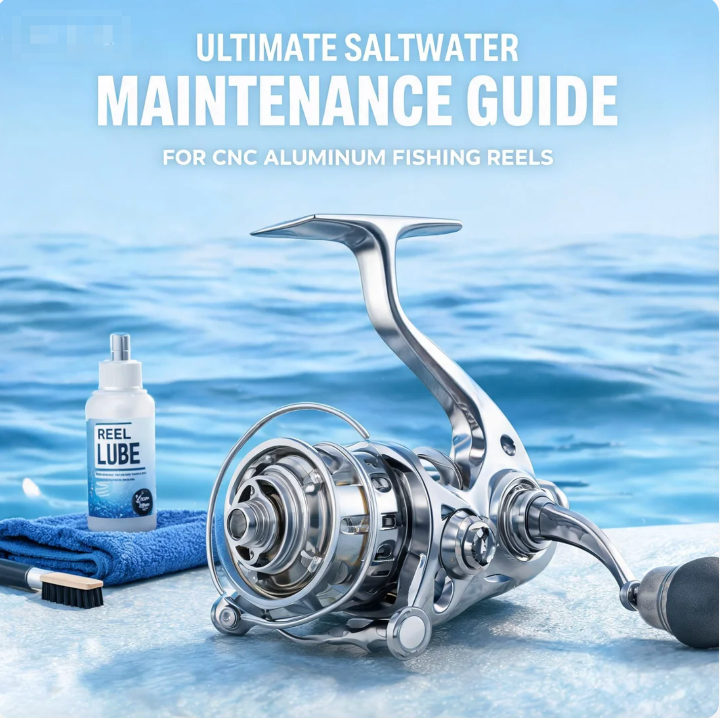 Ultimate Saltwater Maintenance Guide for CNC Aluminum Reels