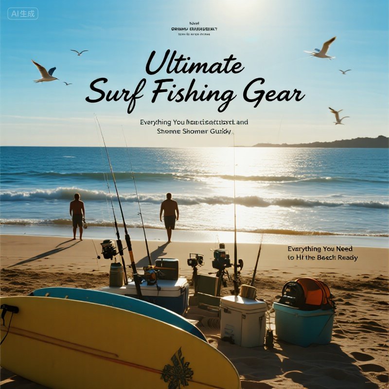 Ultimate Surf Fishing Gear, Equipment, Rods, & Store Guide