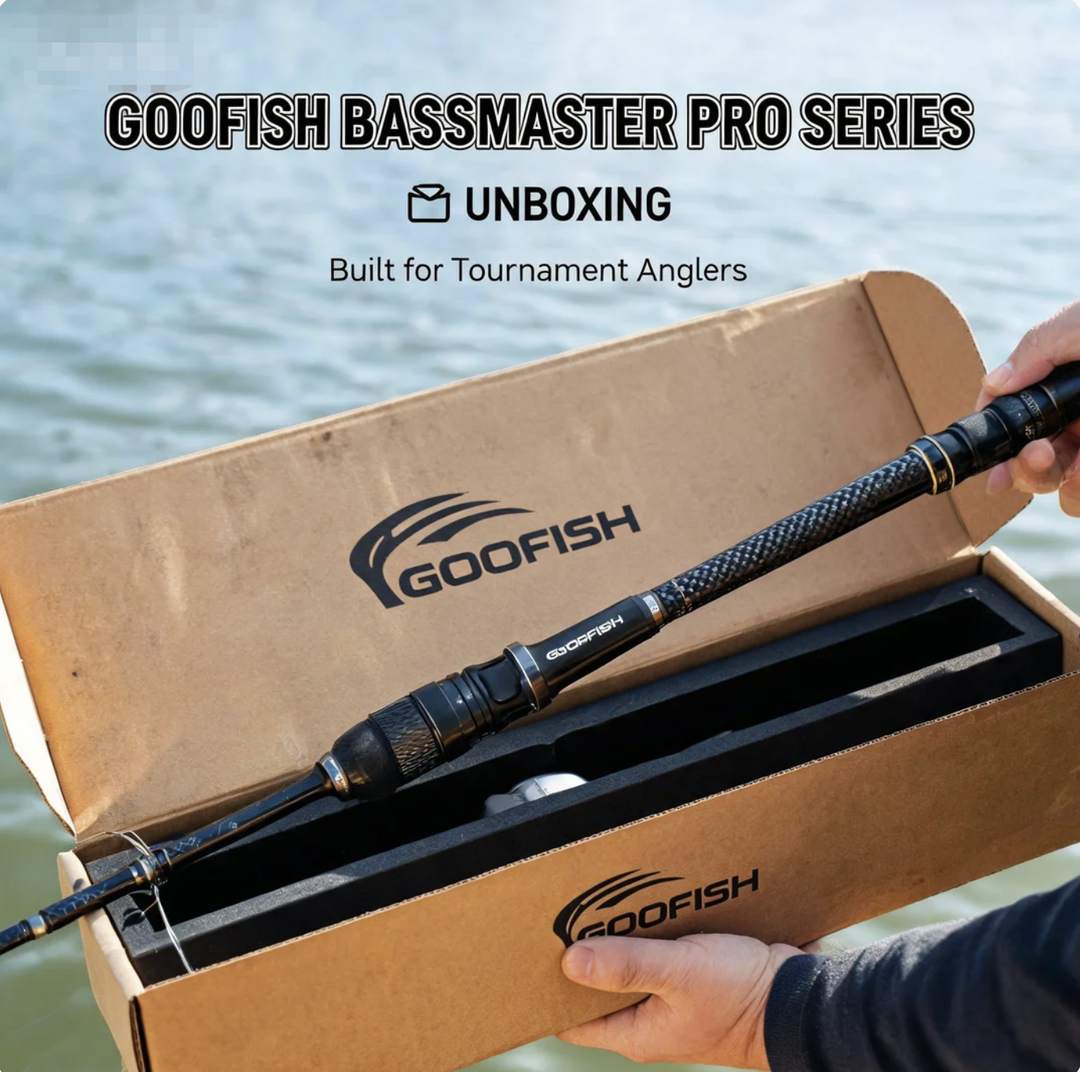 Unboxing the Goofish Bassmaster Pro Series Fishing Rod: Built for Tournament Anglers