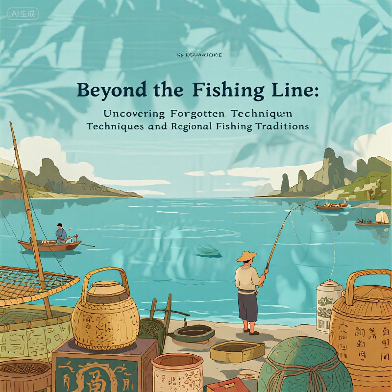 Beyond the Fishing Line: Uncovering Forgotten Techniques and Regional Fishing Traditions