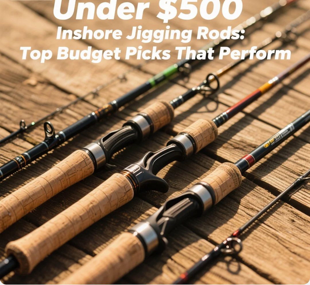 Under $500 Inshore Jigging Rods Top Budget Picks That Perform