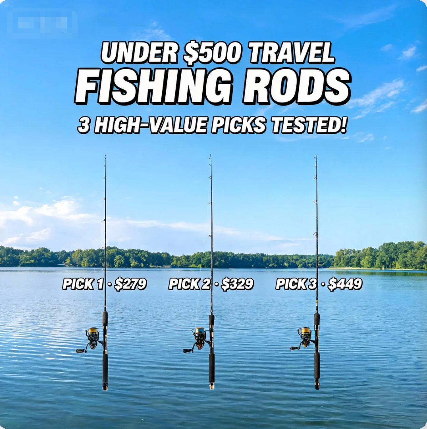 Under $500 Travel fishing Rod 3 High - Value Picks Tested!