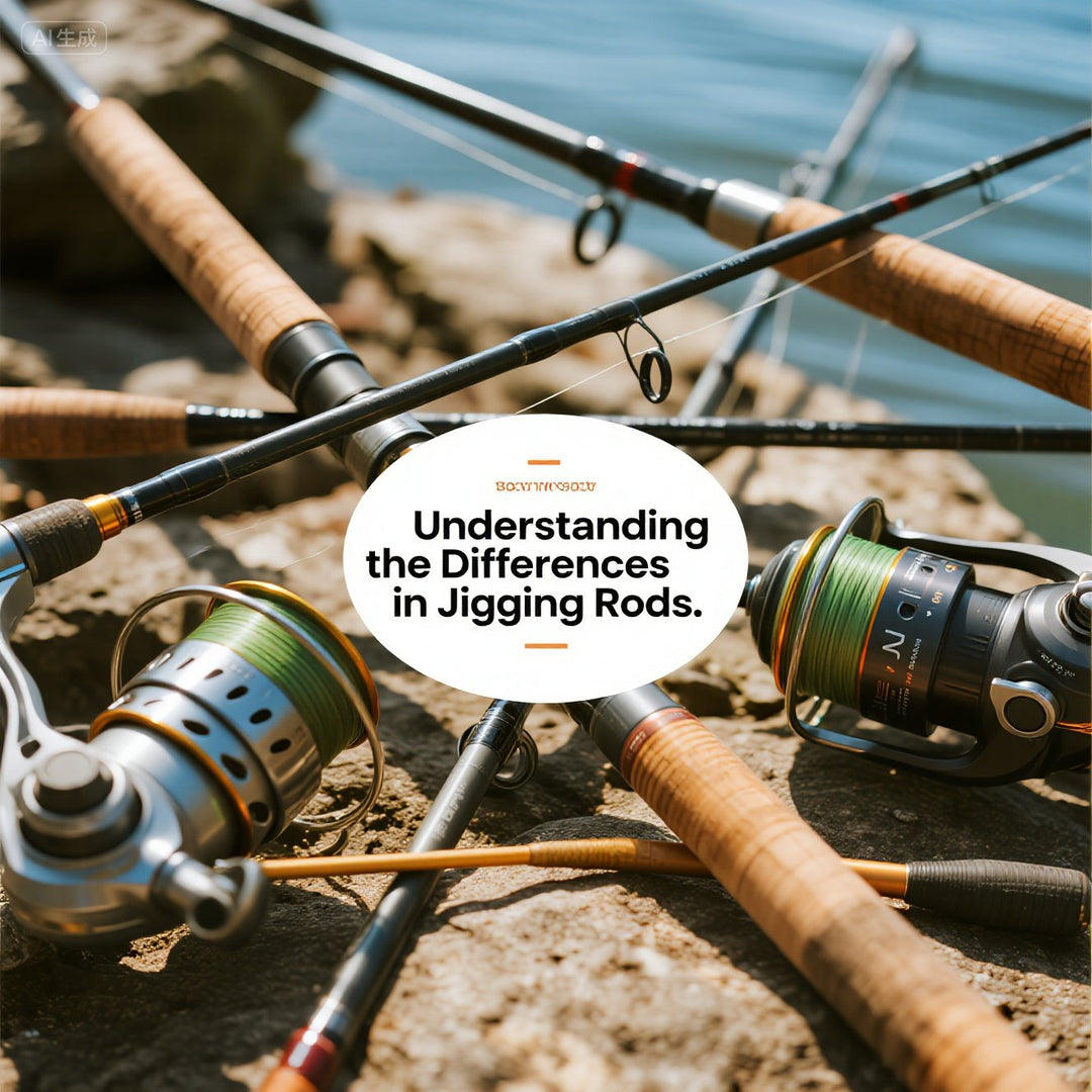 Understanding the Differences in Jigging Rods