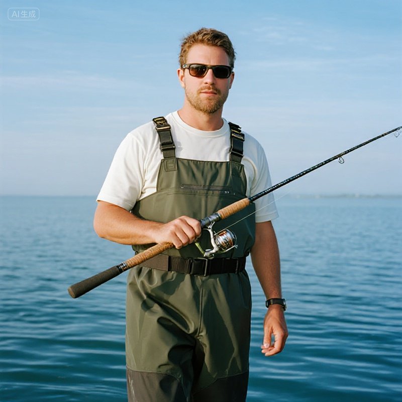 Universal Fresh/Saltwater Fishing Gear Durable Waders Review