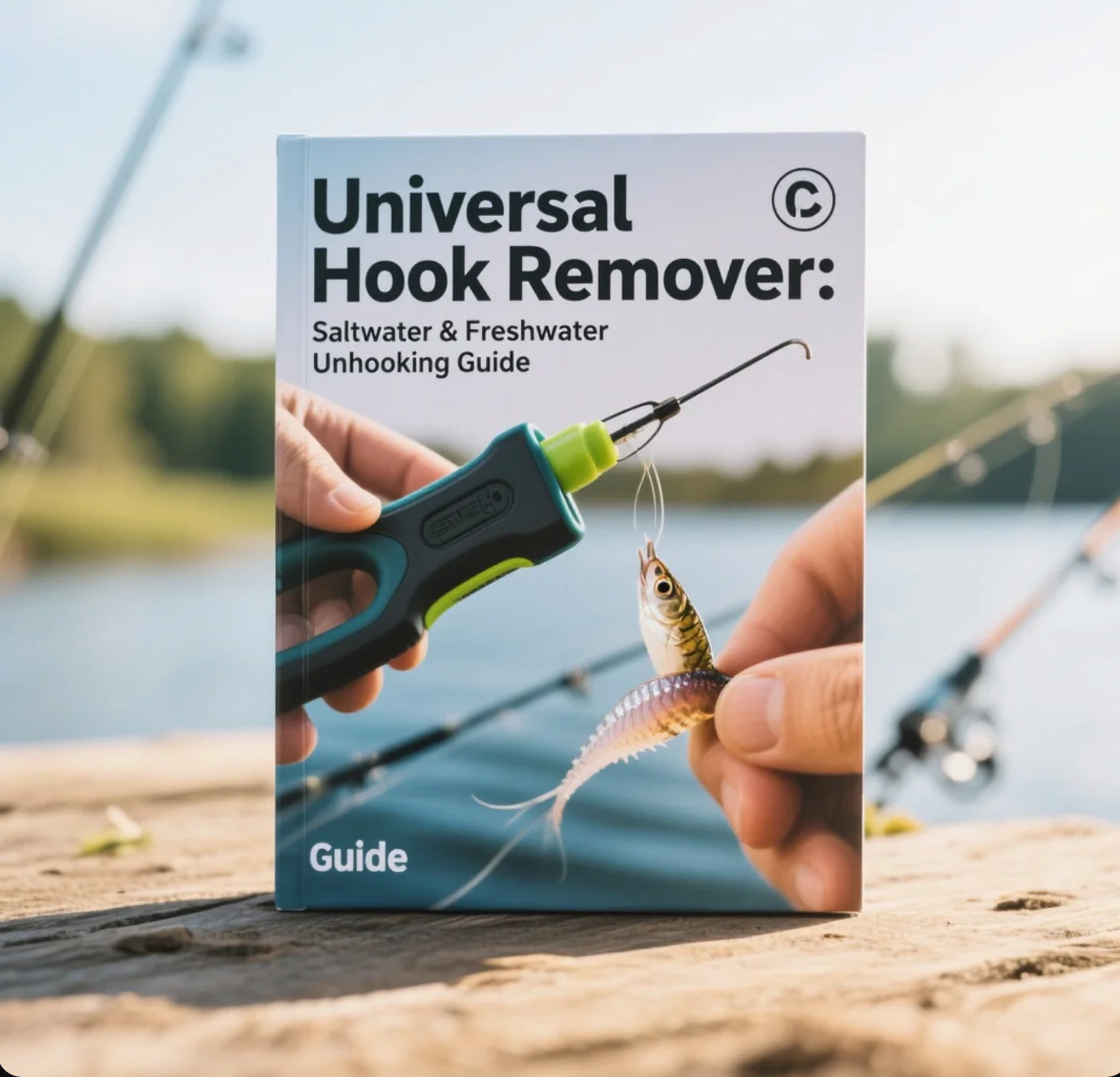 Universal Hook Remover Saltwater & Freshwater Unhooking Guide