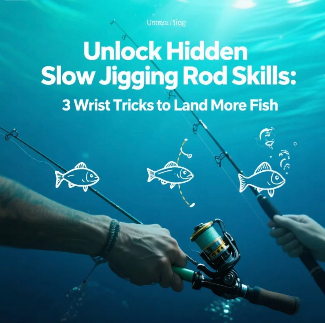 Unlock Hidden Slow Jigging Rod Skills 3 Wrist Tricks to Land More Fish