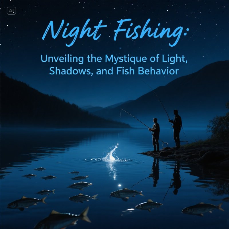 Night Fishing: Unveiling the Mystique of Light, Shadows, and Fish Behavior