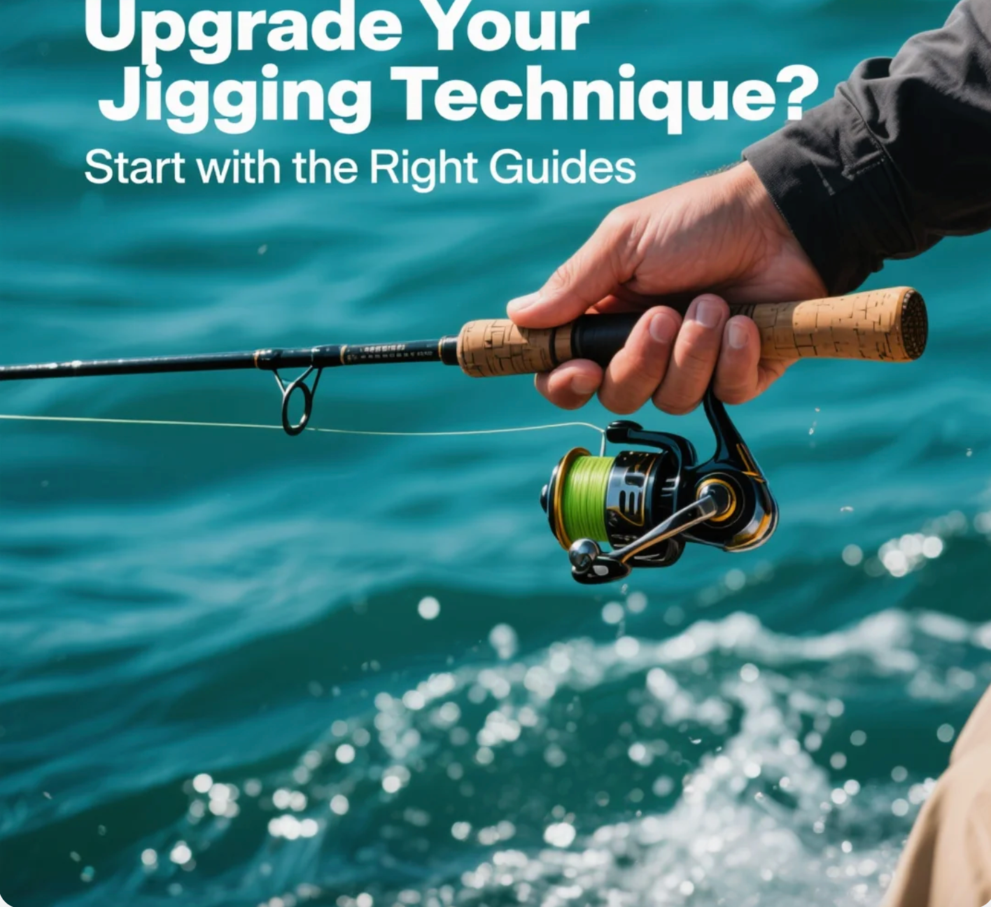 Upgrade Your Jigging Technique? Start with the Right Guides – Goofish ...