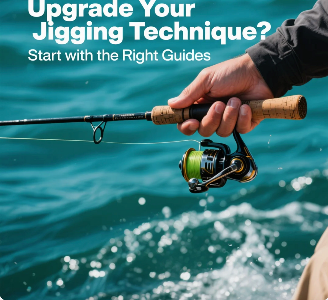 Upgrade Your Jigging Technique? Start with the Right Guides