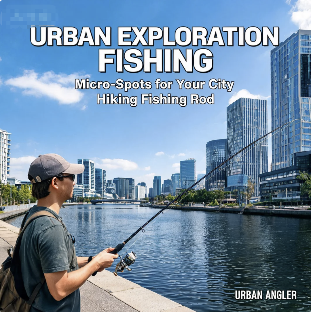 Urban Exploration Fishing: Micro-Spots for Your City Hiking Fishing Rod
