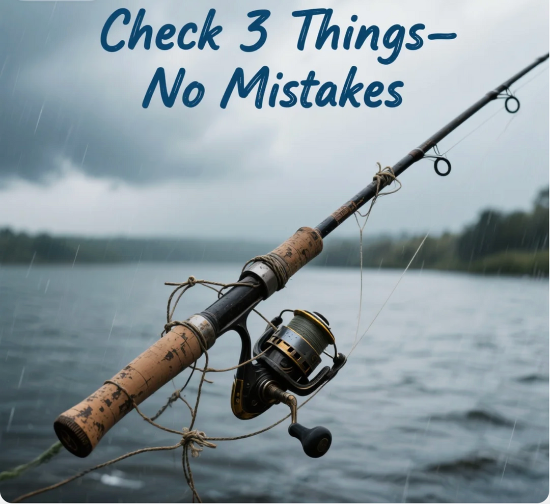 Used Trolling Fishing Rod Check 3 Things—No Mistakes