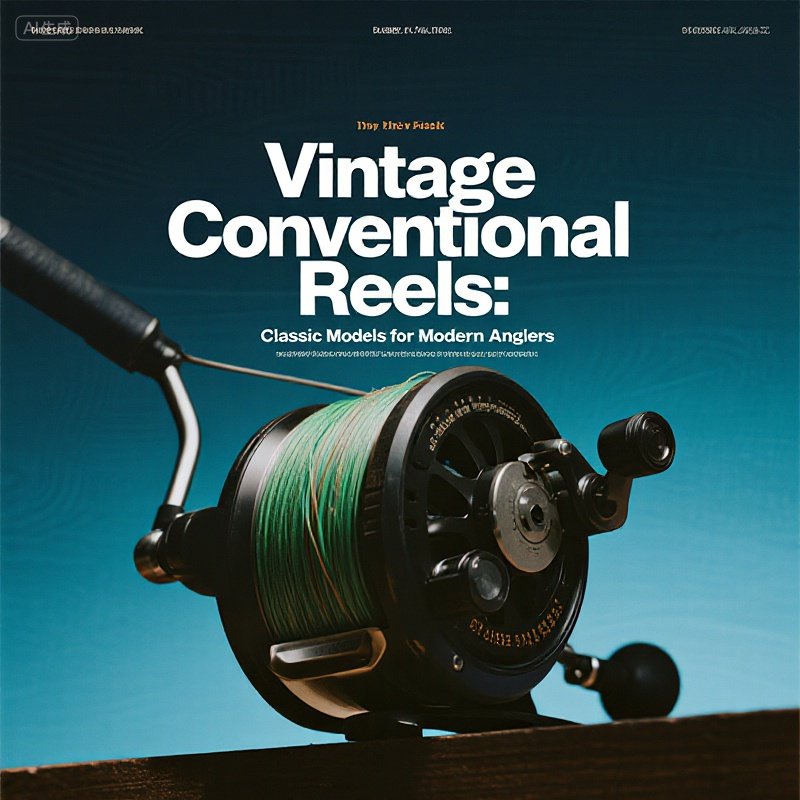 Vintage Conventional Reels
