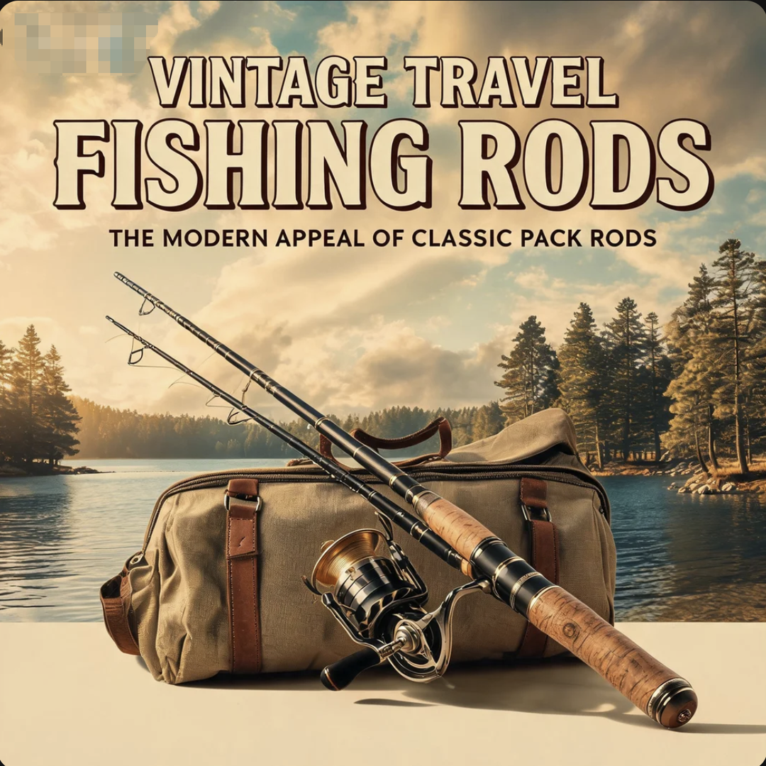Vintage Travel Fishing Rods: The Modern Appeal of Classic Pack Rods