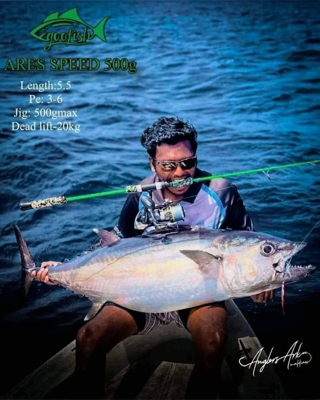 Advantages and Disadvantages of Speed jigging Rods