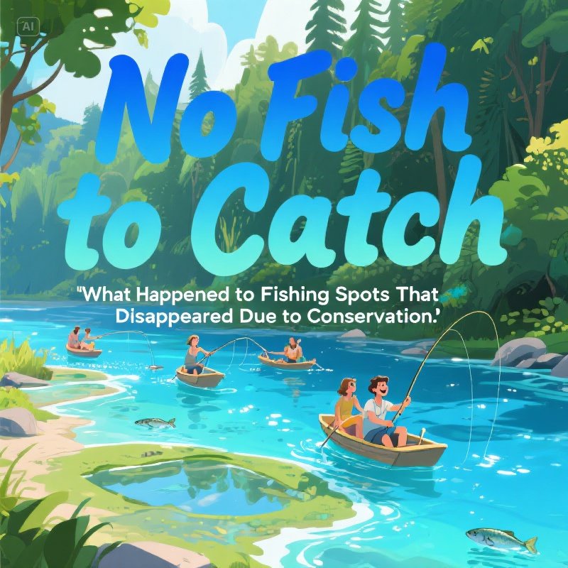 "No Fish to Catch" Paradise: What Happened to Fishing Spots That Disappeared Due to Conservation