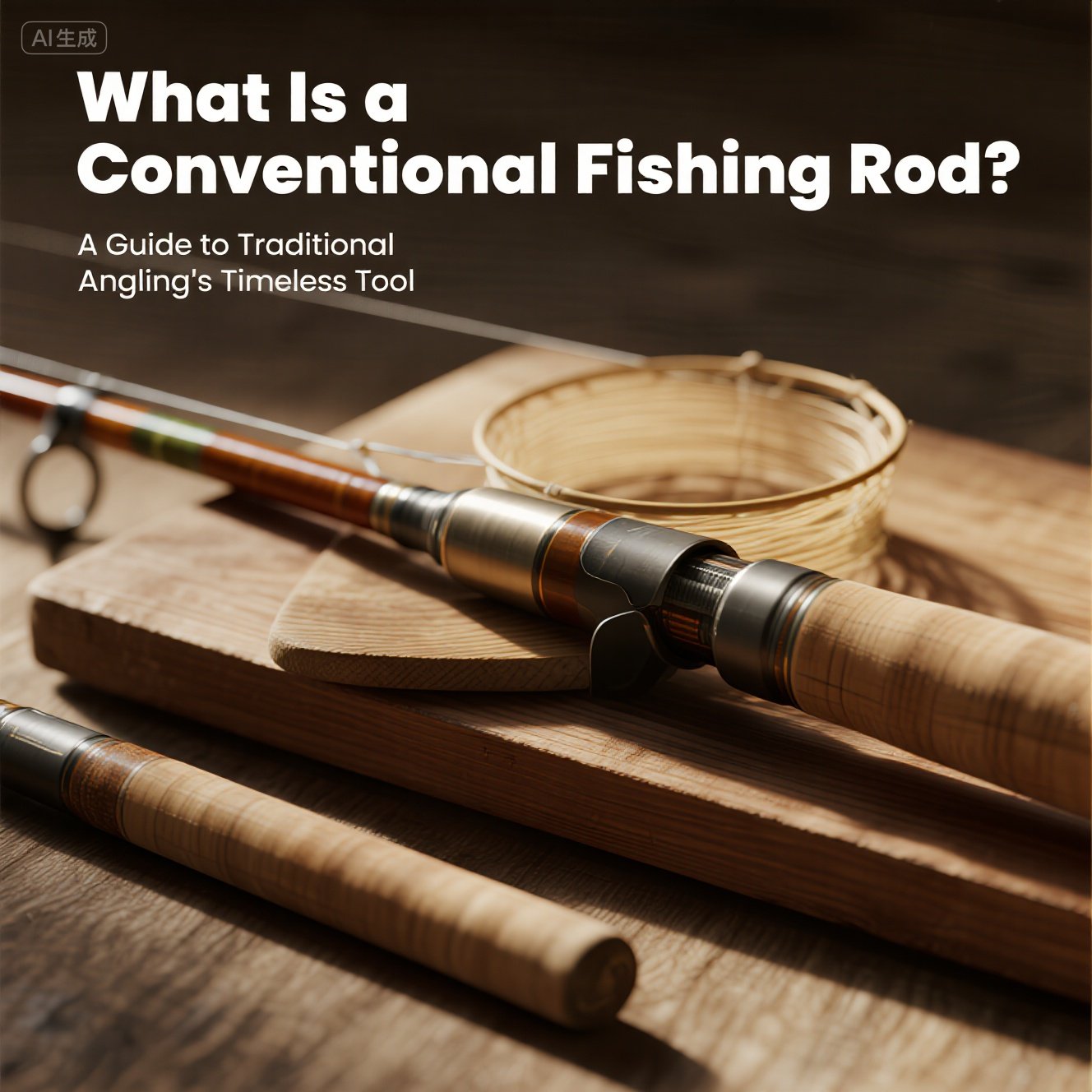 What Is a Conventional Fishing Rod