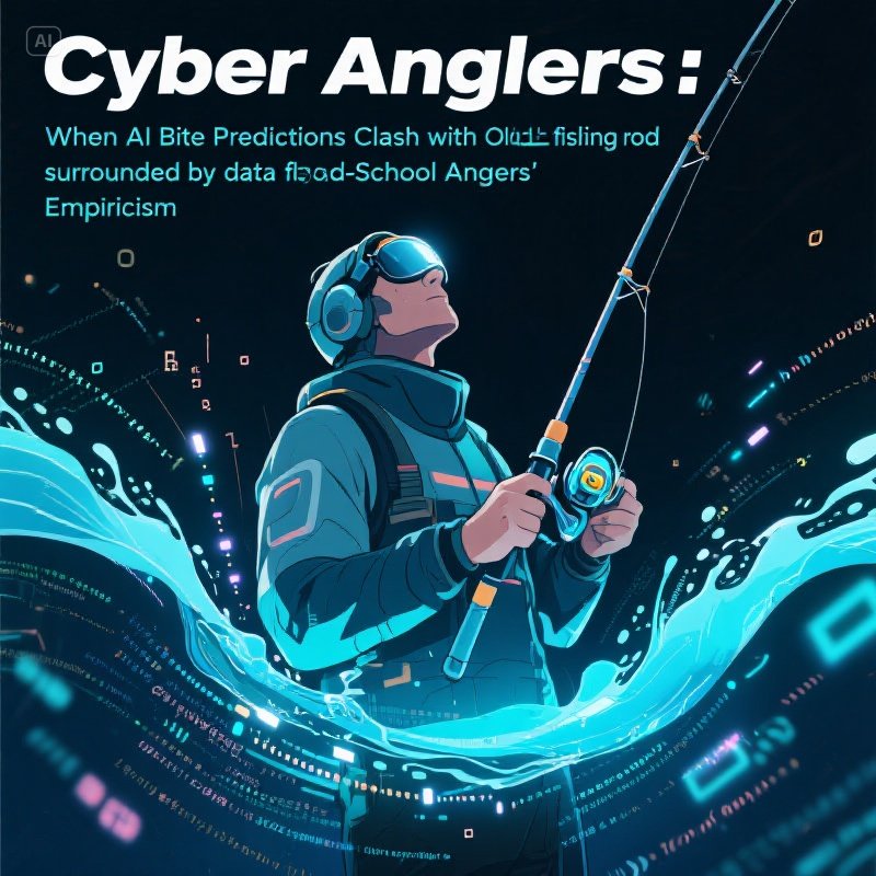 When AI Bite Predictions Clash with Old-School Anglers' "Empiricism"