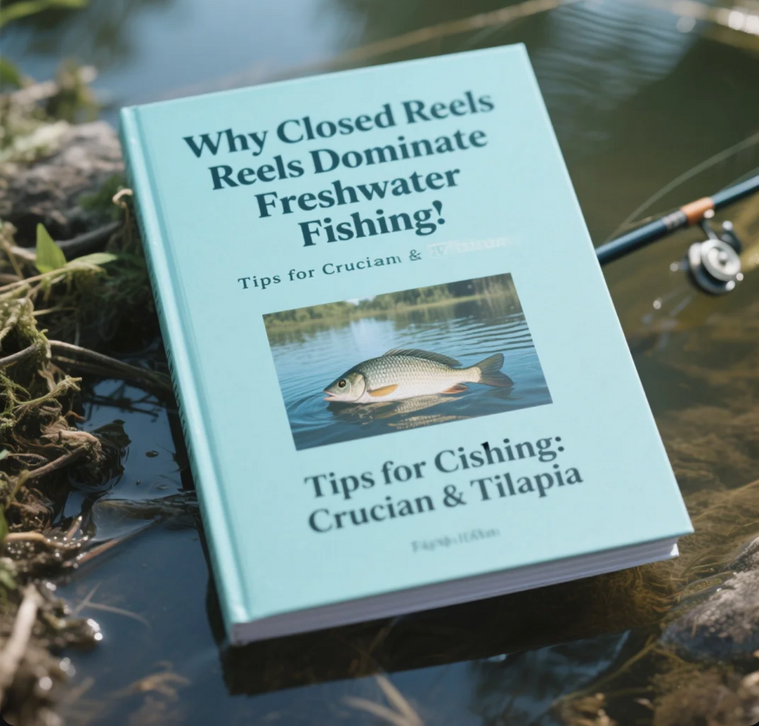 ​Why Closed Reels Dominate Freshwater Fishing Tips for Crucian & Tilapia​