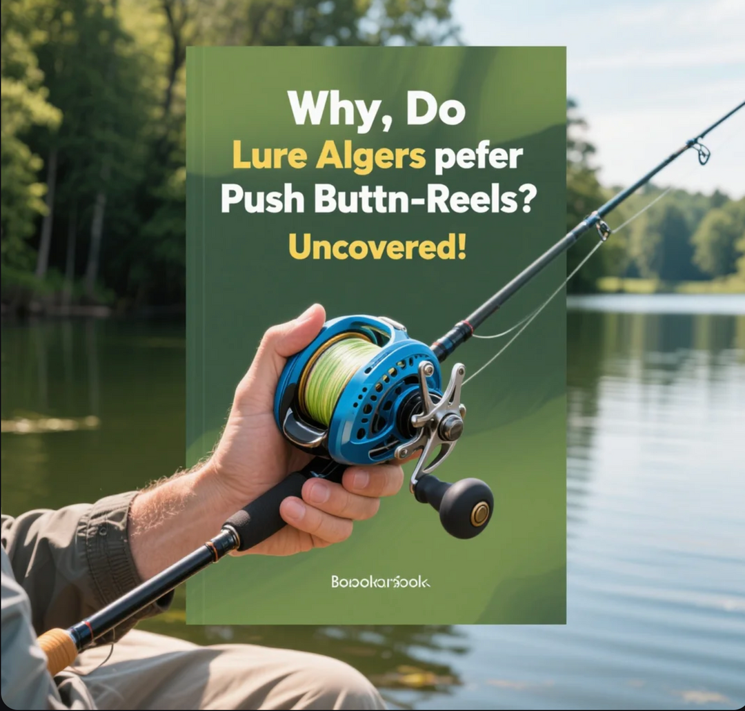 Why Do Lure Anglers Prefer Push Button Reels? Uncovered!